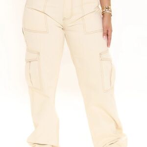 Give Me a Break Cargo Carpenter Jeans